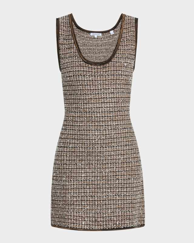 Bassette Knit Mini Dress